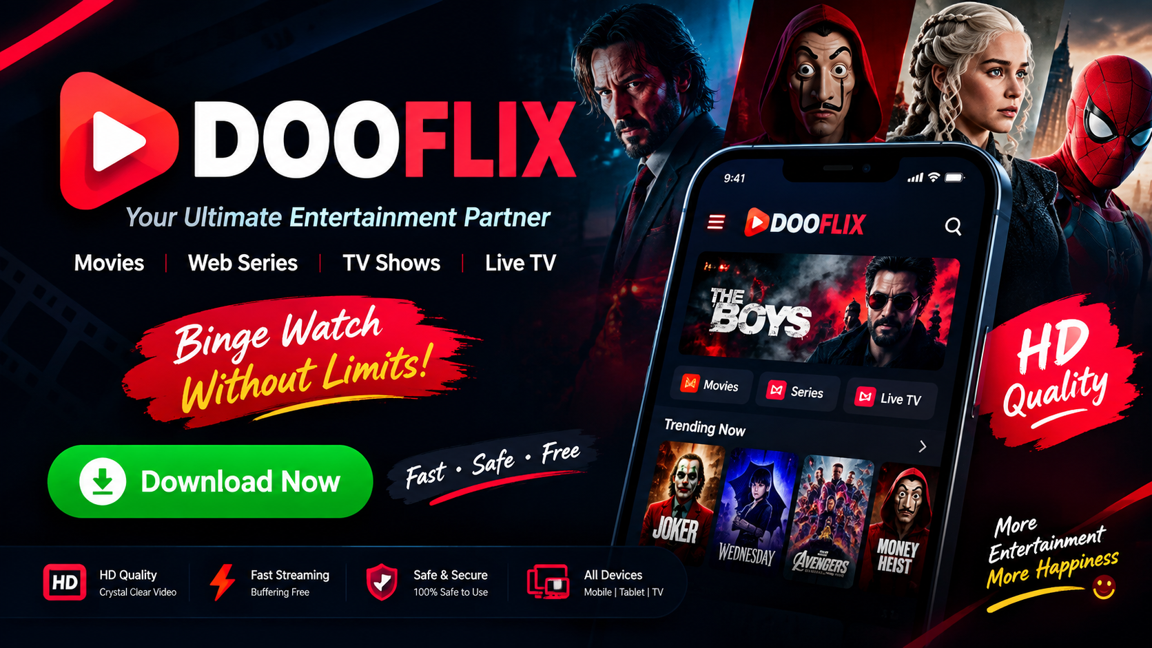dooflix app